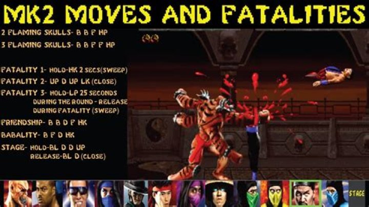 How do you do fatalities in mk2?