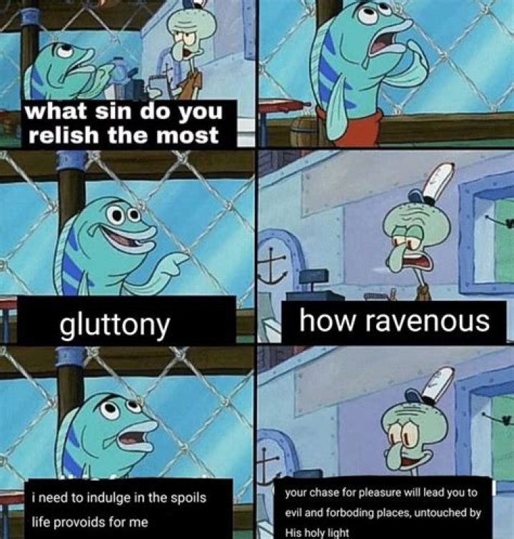 How do you fight gluttony?