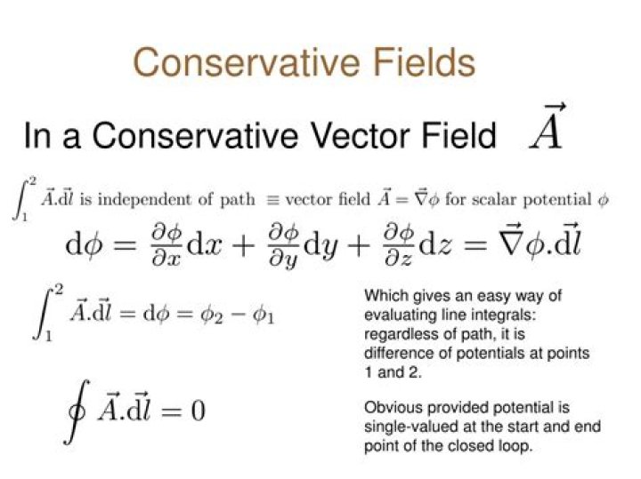 How do you find a conservative vector field?