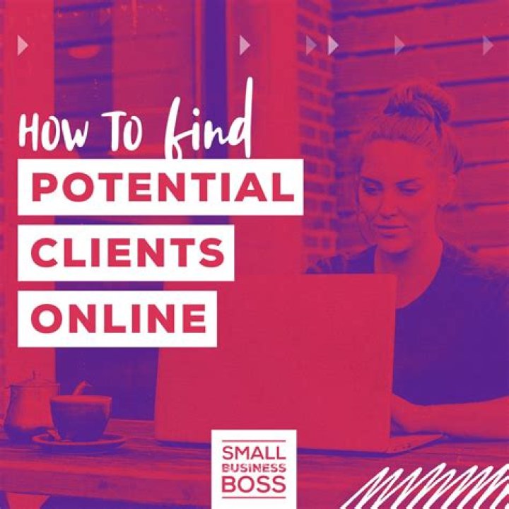 How do you find potential clients?