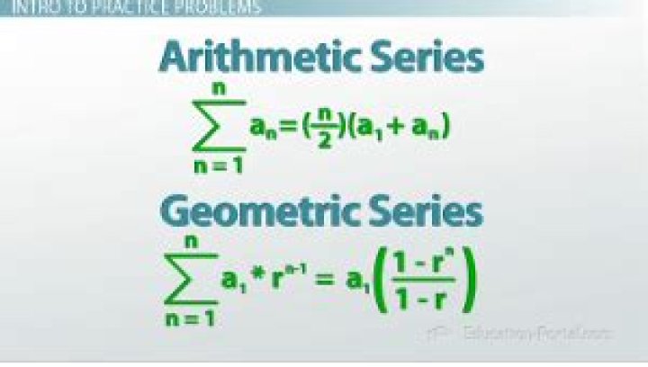 How do you find the Arithmetico geometric progression?