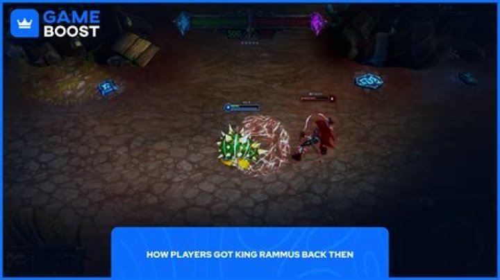 How do you get Rammus skin?