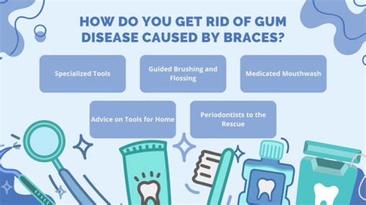 How do you get rid of gum bacteria?