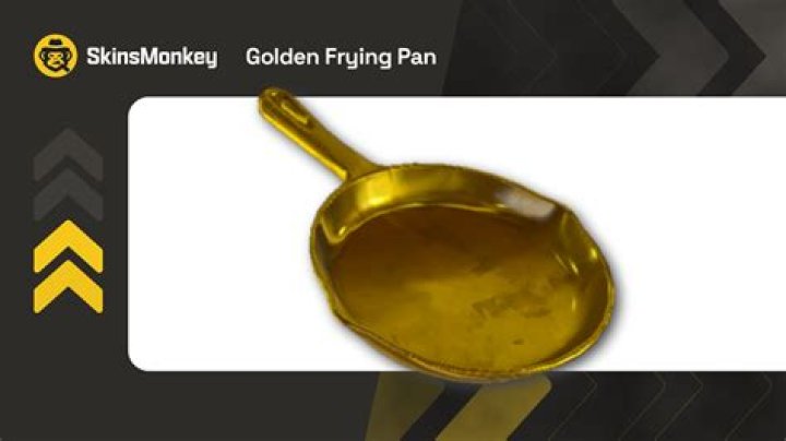 How do you get the golden frying pan?