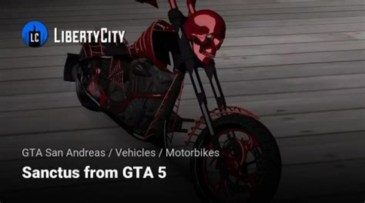 How do you get the Sanctus in GTA 5 2021?