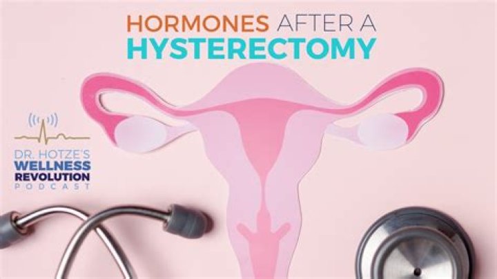 How do you know if something is wrong after a hysterectomy?