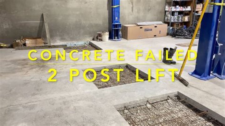 How do you lift a small concrete slab?