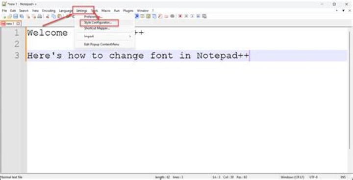 How do you program Notepad?