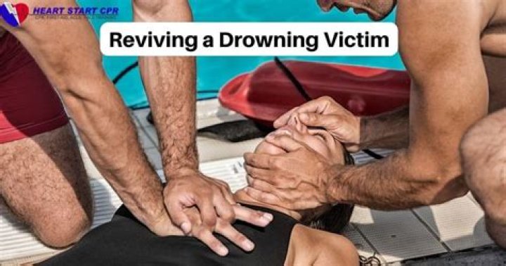 How do you rescue a drowning victim?