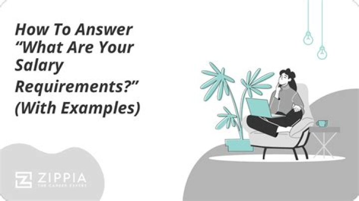 How do you state your salary requirements?