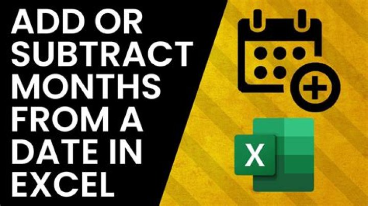 How do you subtract one month from a date?