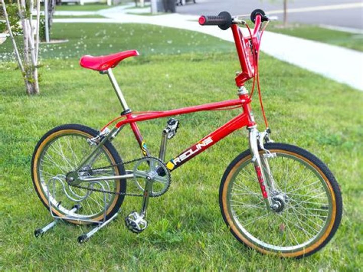 How do you tell what year my Redline bike is?