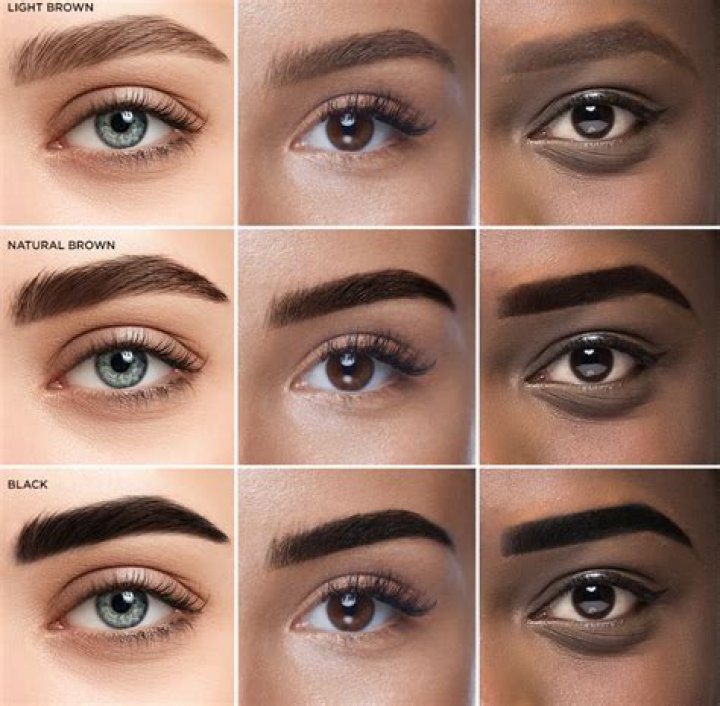 How do you use Hairwell eyebrow tint?