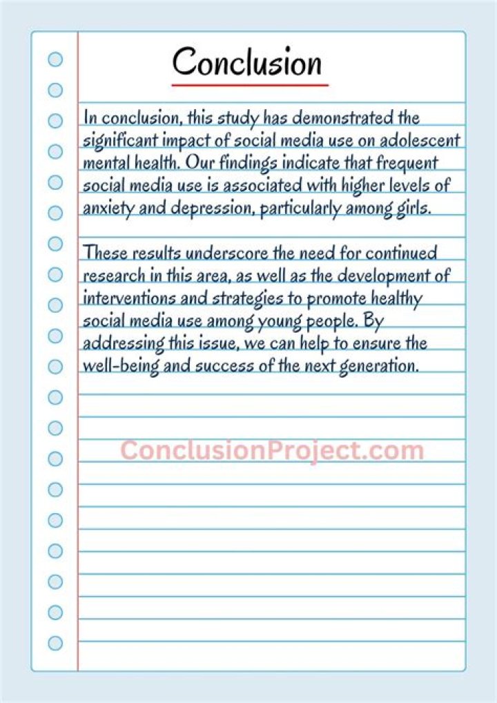 How do you write a conclusion for a science fair project?