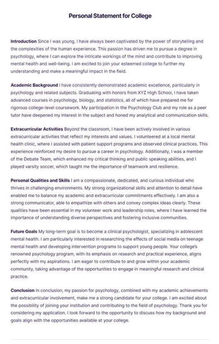 How do you write a personal statement for grad school counseling?