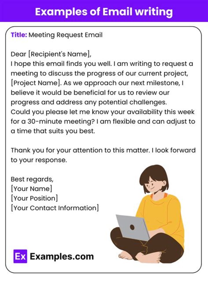 How do you write a reach out email?