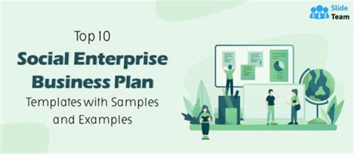 How do you write a social enterprise business plan?