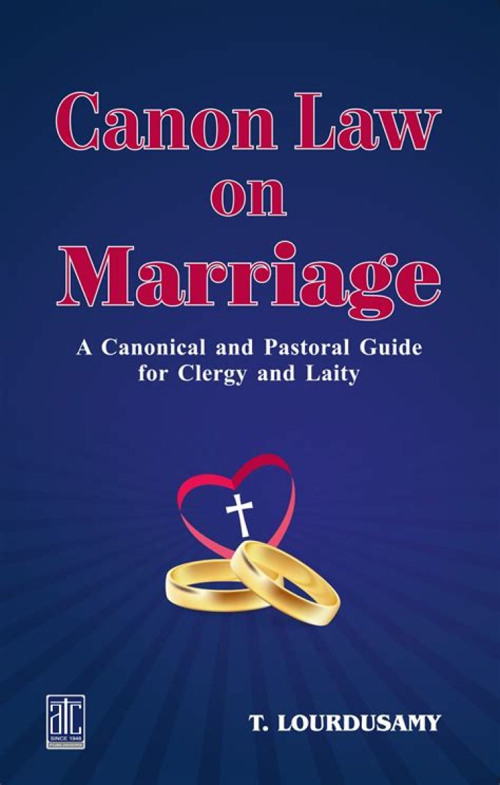How does canon law define marriage?