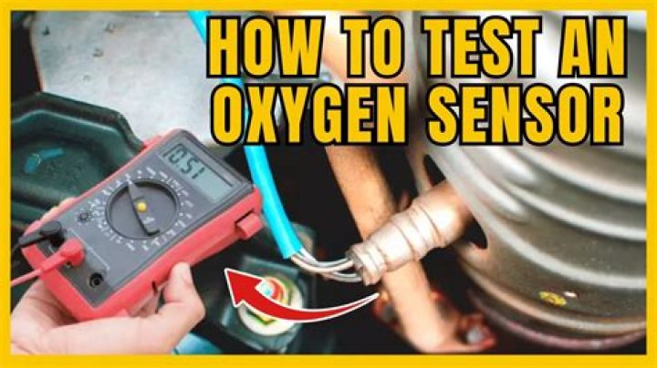 How does oxygen level sensor work?