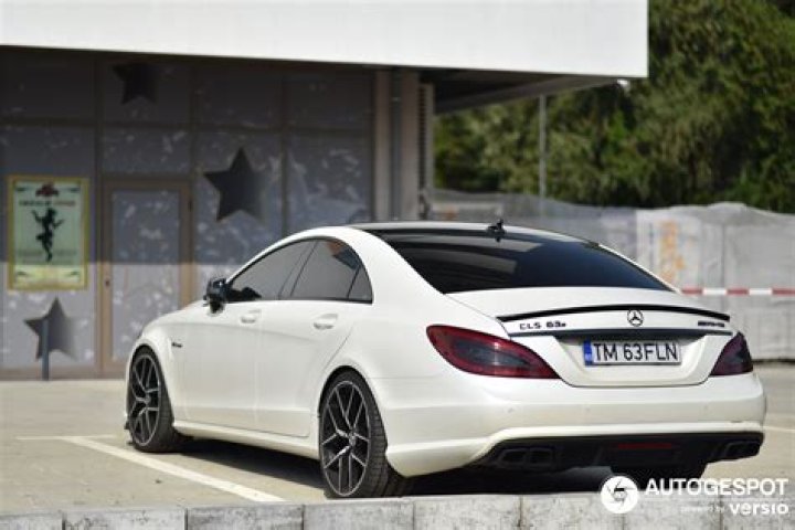 How fast is a CLS 63?