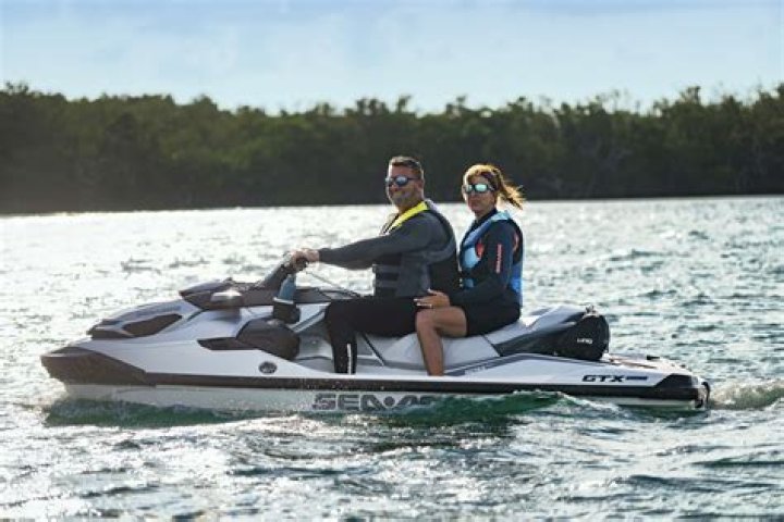 How fast is a Sea-Doo GTX 4-TEC?