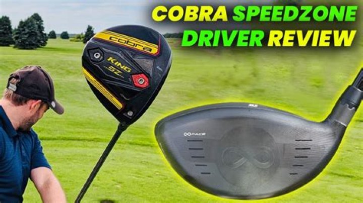 How forgiving is the Cobra speedzone driver?