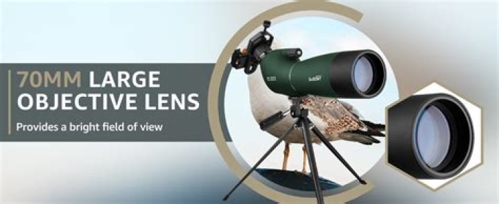 How good is a 20 60×80 spotting scope?