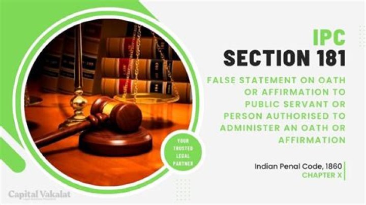 How is Section 181 elected?