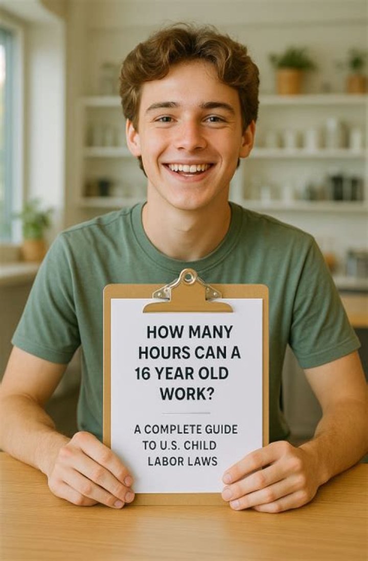 How late can a 16 year old work in Australia?