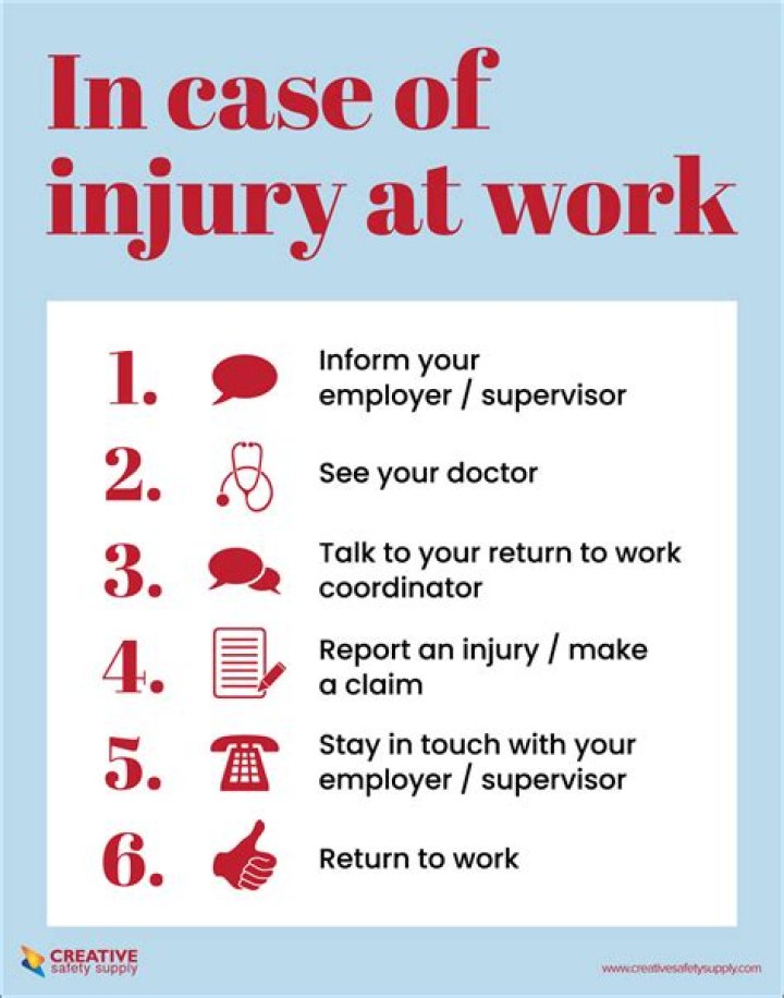 How long after an injury at work can you sue?