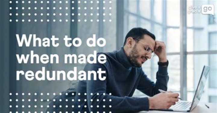 How long after being made redundant do I get my money?