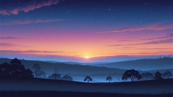 How long after sunset does it get dark San Diego?