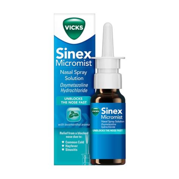 How long can I use Sinex Micromist?