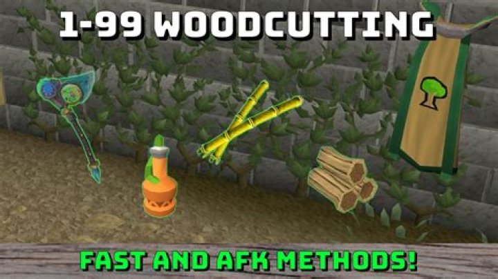 How long does 1 99 woodcutting take Osrs?