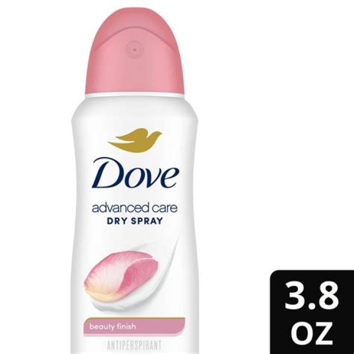 How long does a can of Dove Dry Spray last?