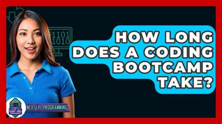 How long does a coding bootcamp take?