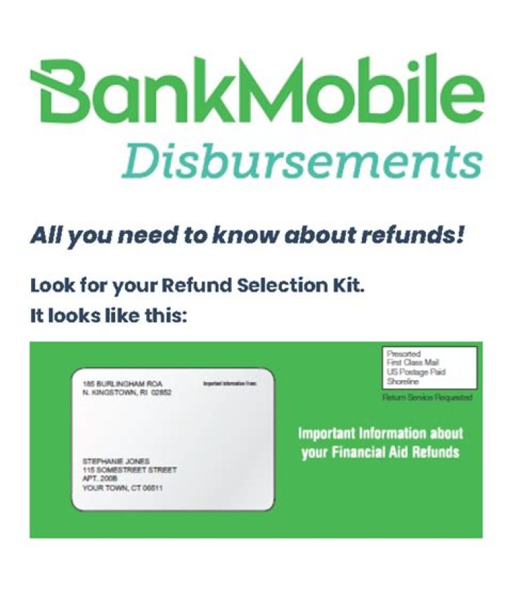How long does it take BankMobile to process refunds?