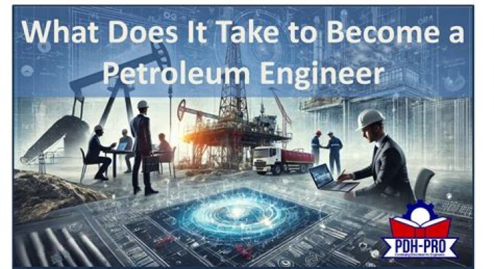 How long does it take to become a petroleum engineer?