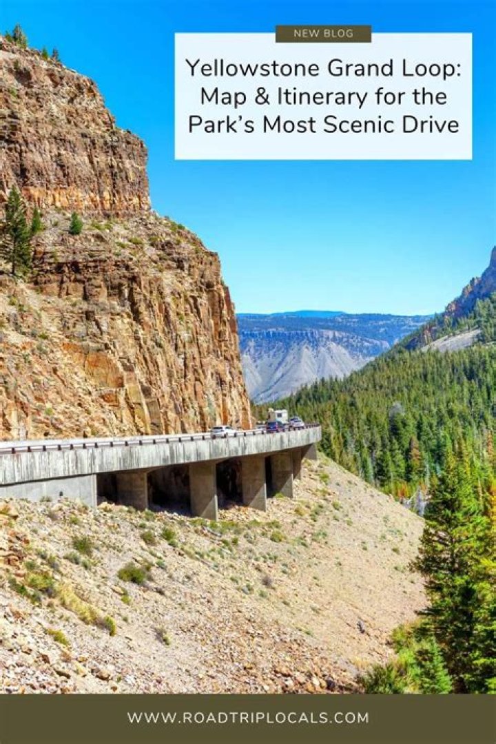 How long does it take to do the Grand Loop in Yellowstone?