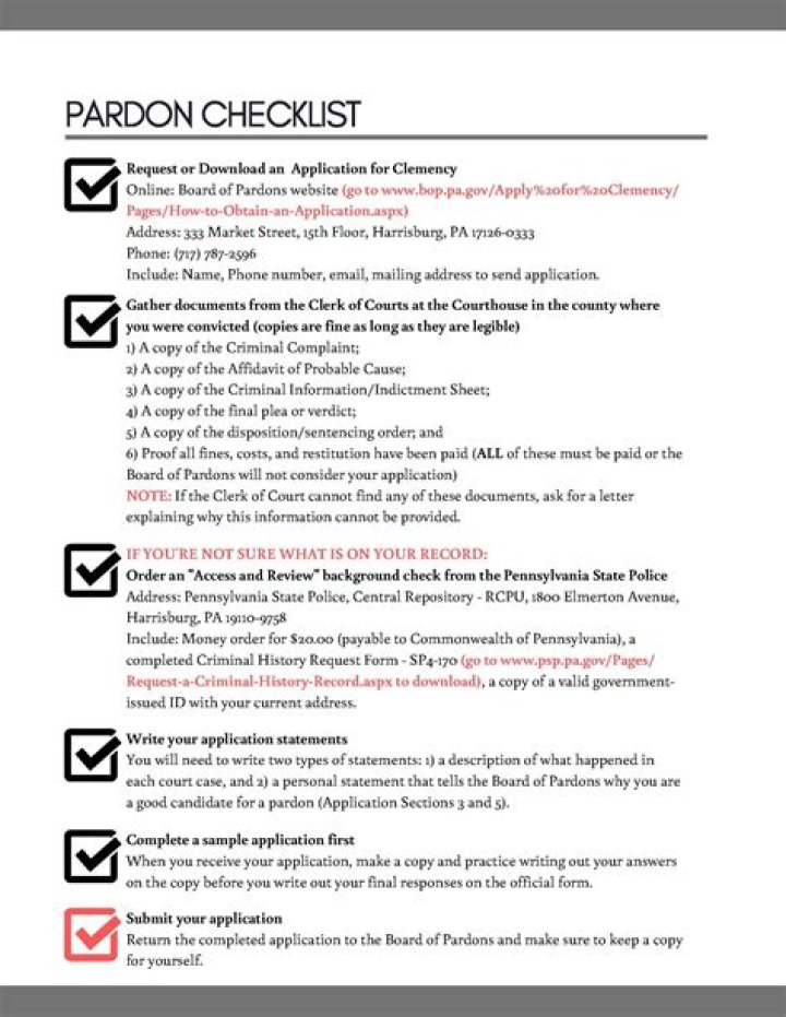 How long does it take to get a pardon in Pennsylvania?