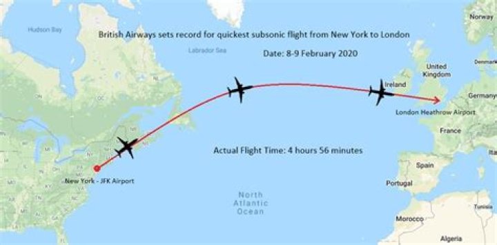 How long is a flight to Orlando from UK?