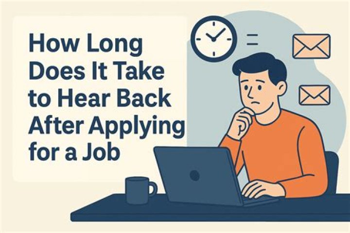 How long until I hear back from a job application?