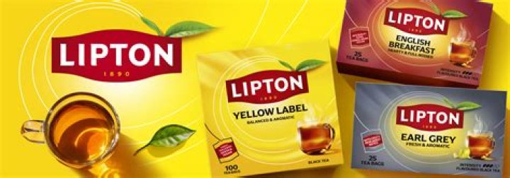 How many calories is in Lipton tea?