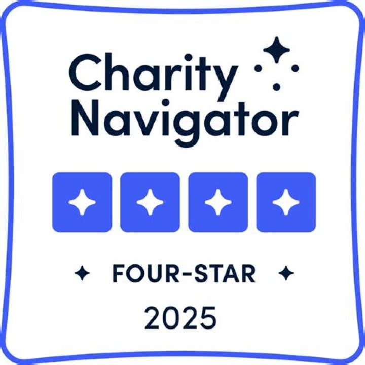 How many charities are rated perfect by Charity Navigator?