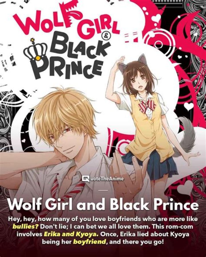 How many episodes of Wolf Girl and Black Prince are there?