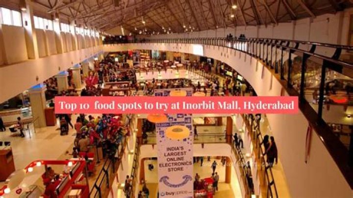 How many floors are there in Inorbit mall Hyderabad?