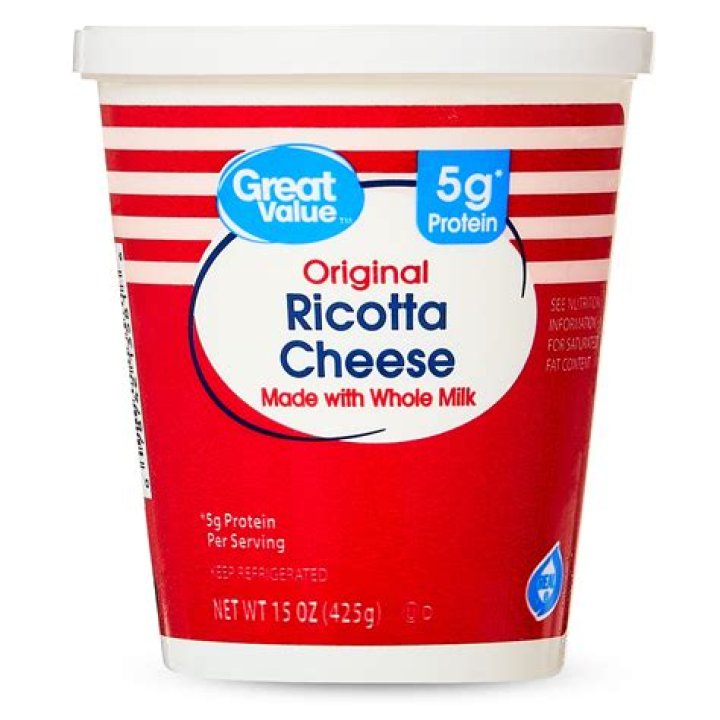 How many grams is 16 oz of ricotta cheese?