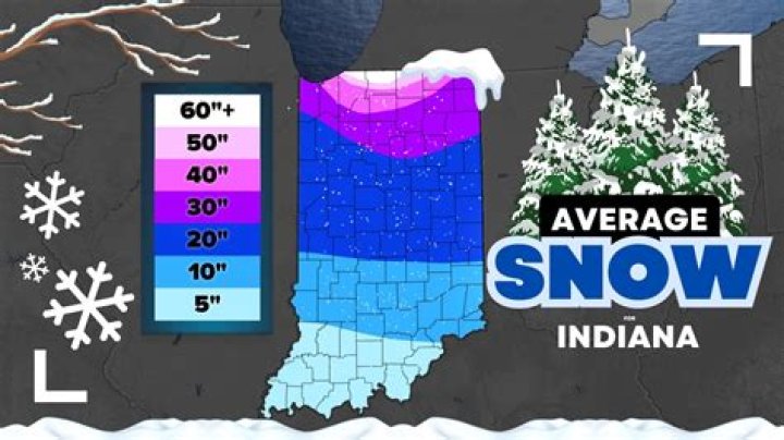 How many inches of snow did Cleveland Ohio get?