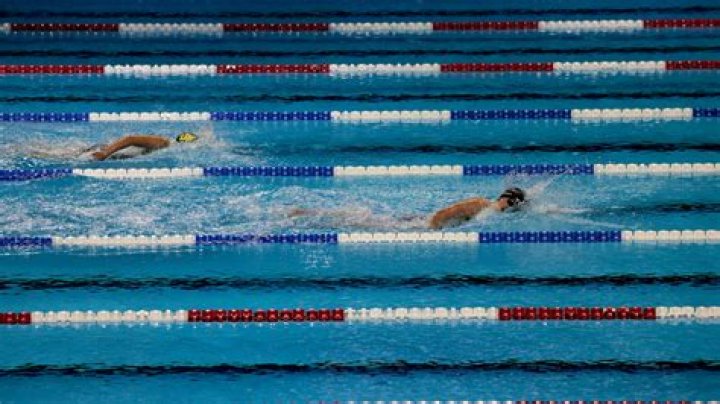 How many miles is a 500 meter swim?