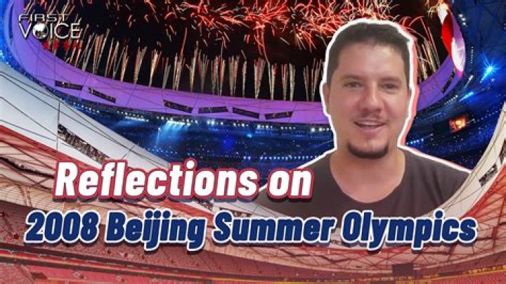 How many sports were in the 2008 Beijing Olympics?